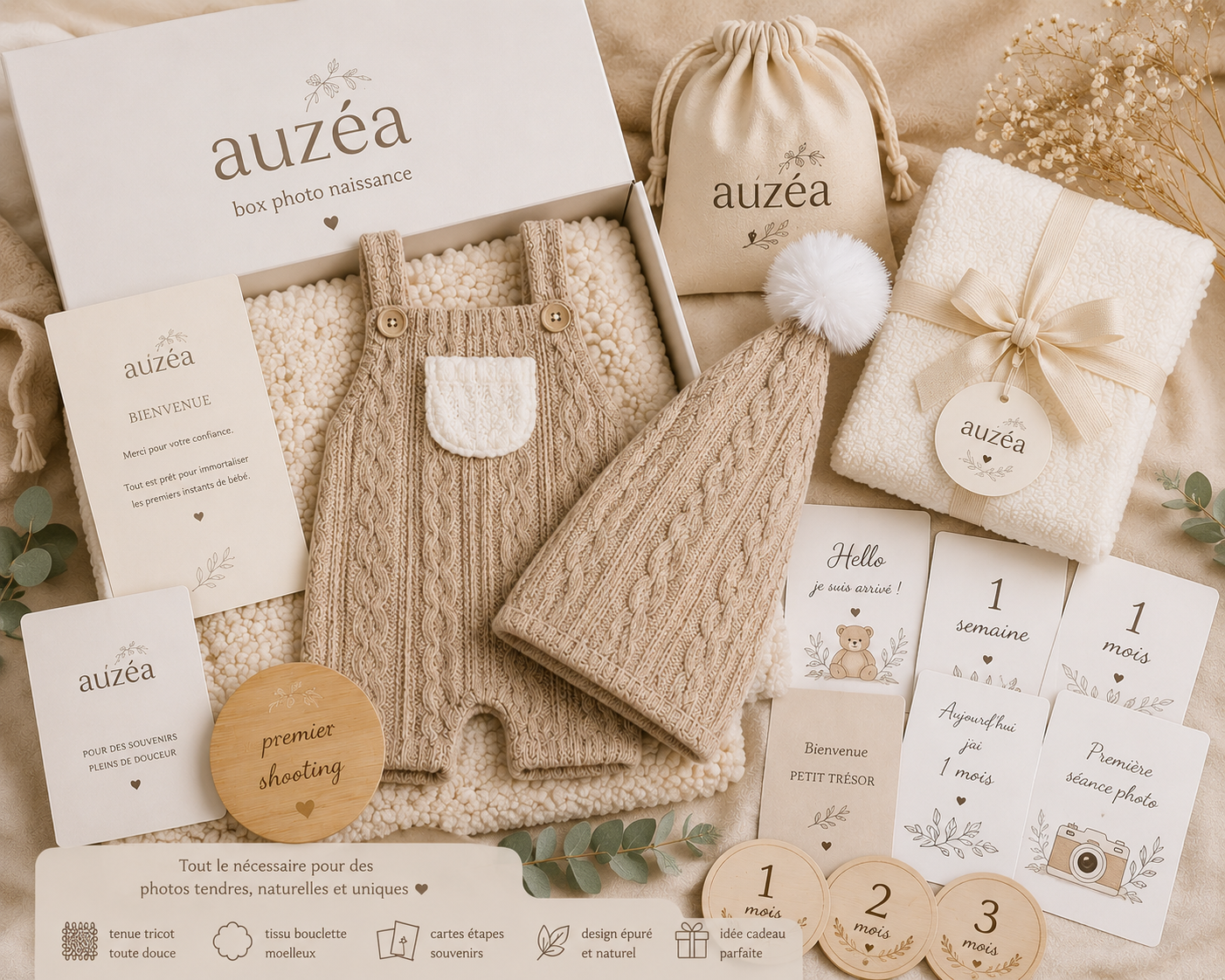 Box naissance Auzéa