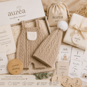 kit pour faire soi meme photo naissance
