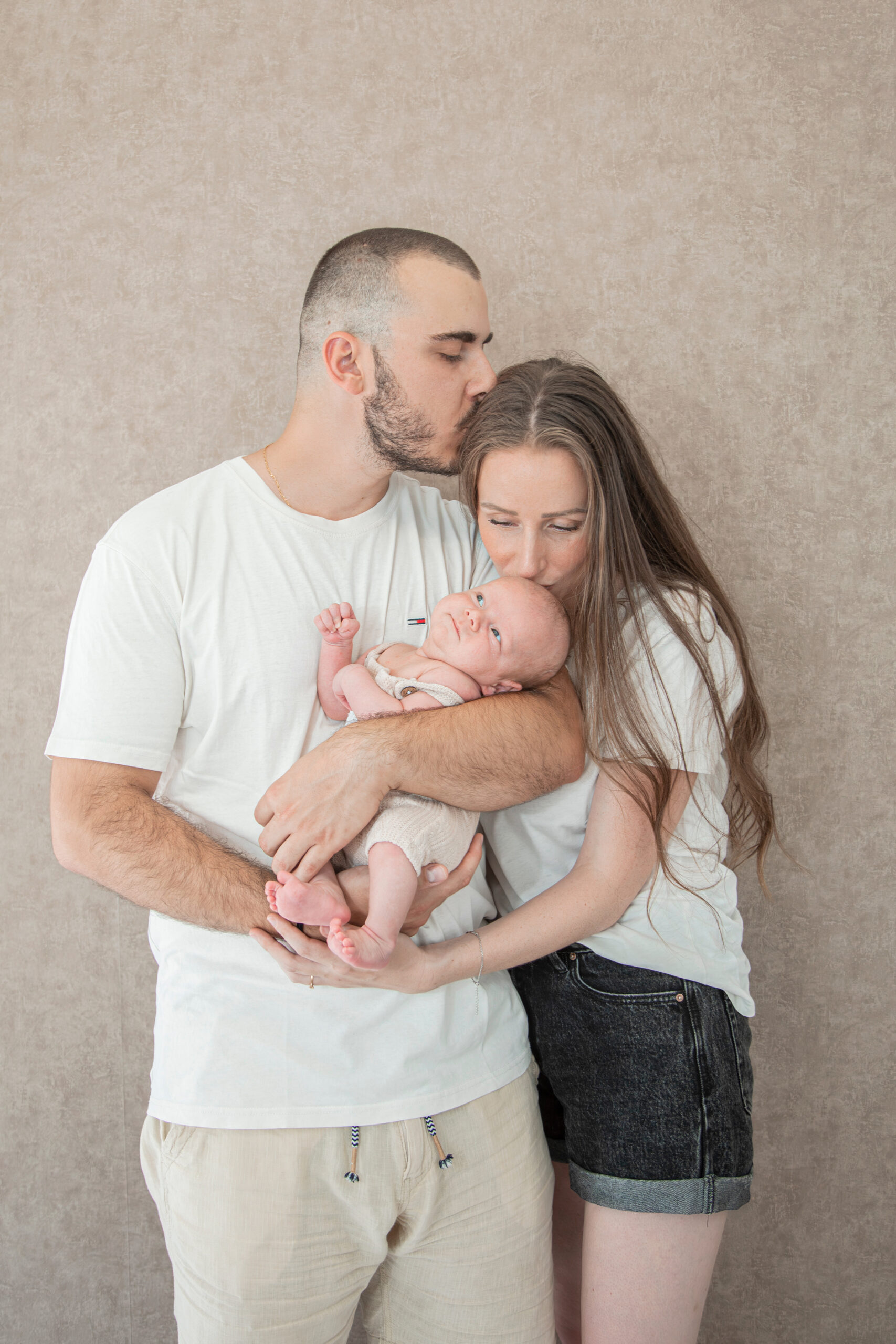 kit photo naissance / Box pour faire ses photo naissance chez soi